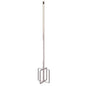 Bon® Egg Beater Mixer - Plated - 5" Diameter - 30" Hex Shaft