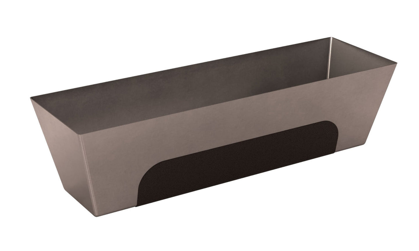 Mud Pan - Stainless Steel - Non Slip Grip