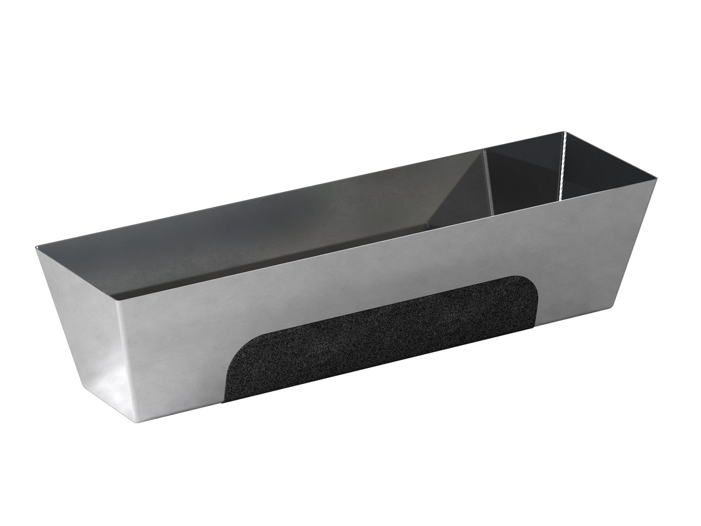 Mud Pan - Stainless Steel - Non Slip Grip