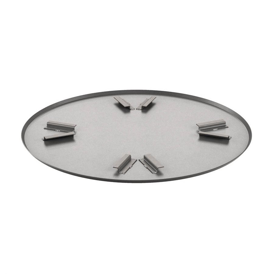Float Pan - 46 polegadas - Aço carbono - Com clipe Z (Bon 17-426)