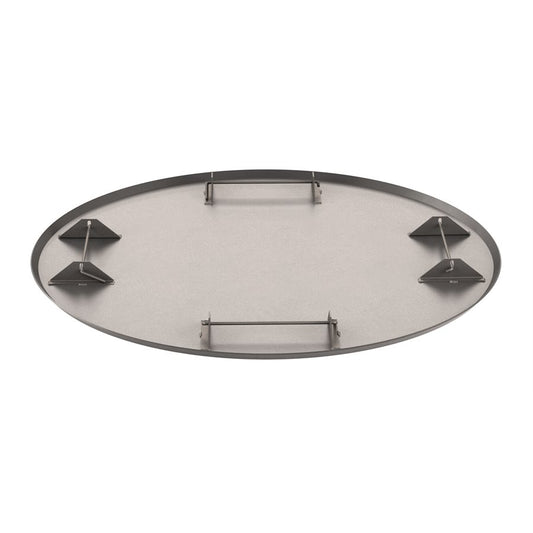 Bon® Carbon Steel Float Pan with Safety Clip