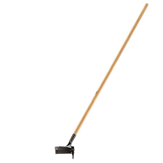 Asphalt Squeegee - V Shaped with Black Neoprene Blade