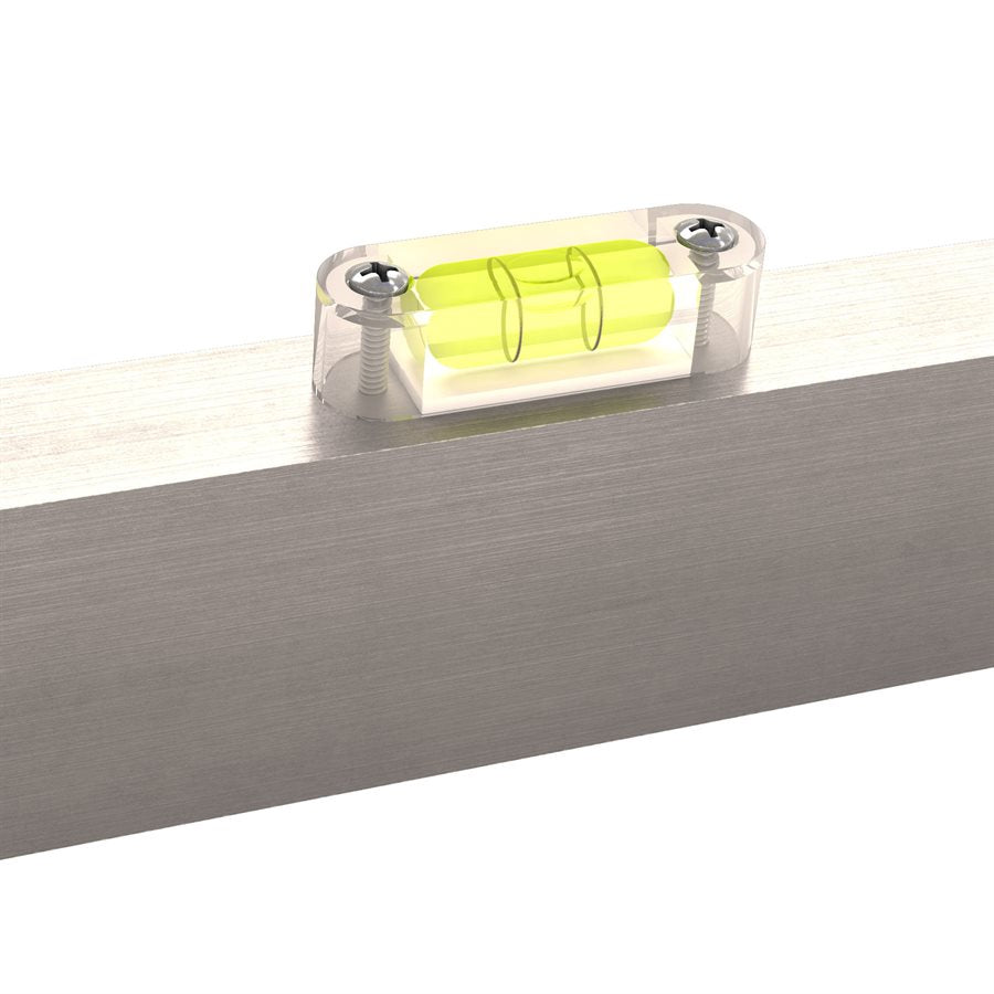Bon® Asphalt Checking Straightedge - Aluminum with Level Vial