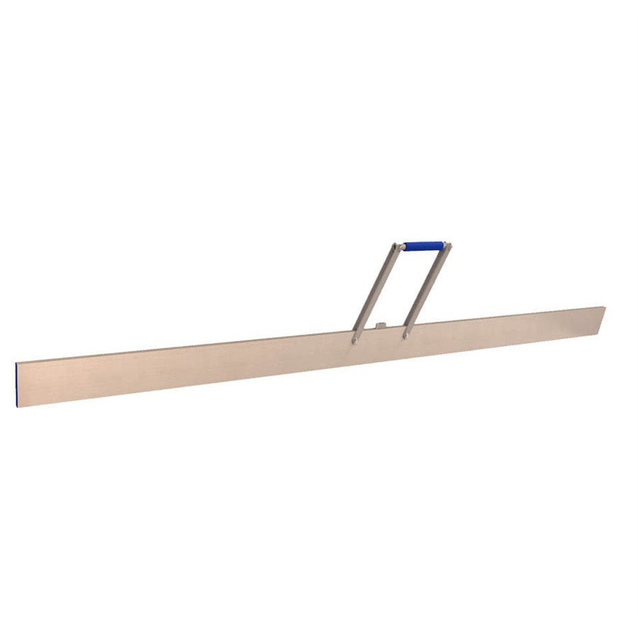Bon® Asphalt Checking Straightedge - Aluminum with Level Vial