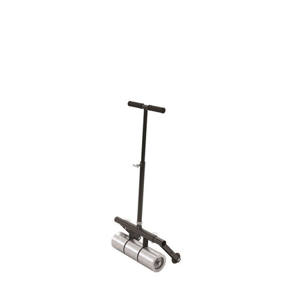 Linoleum Roller with T Handle - 75 Lb. with Transporter