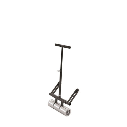 Linoleum Roller with T Handle - 75 Lb. with Transporter