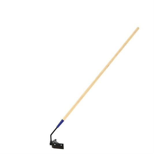 Escobilla de goma reversible para asfalto en forma de V - Hoja de neopreno negra