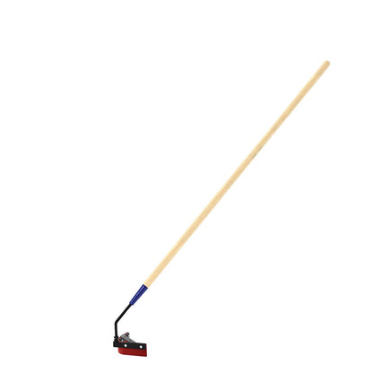 Reversible V-Shaped Asphalt Squeegee - Red Silicone Blade