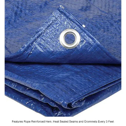 30' X 50' Blue Poly Tarp