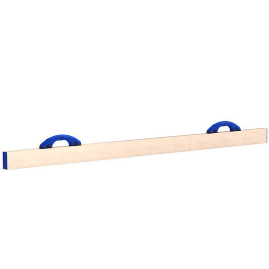 Aluminum Slope Checker - 6' x 1.5" x 3.5" - Comfort Grip