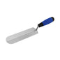 Bon Pro Plus Round End Coke Trowel with Comfort Grip Handle - 8" x 2"