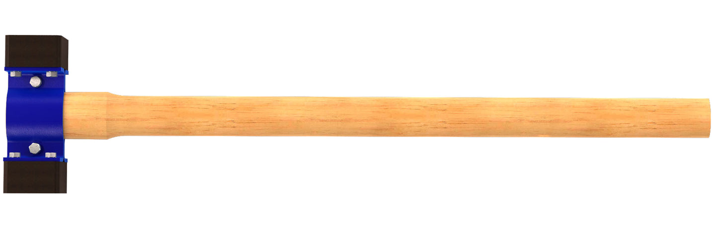 Rubber Sledge - Flat Face - Wood Handle (Bon 21-210)