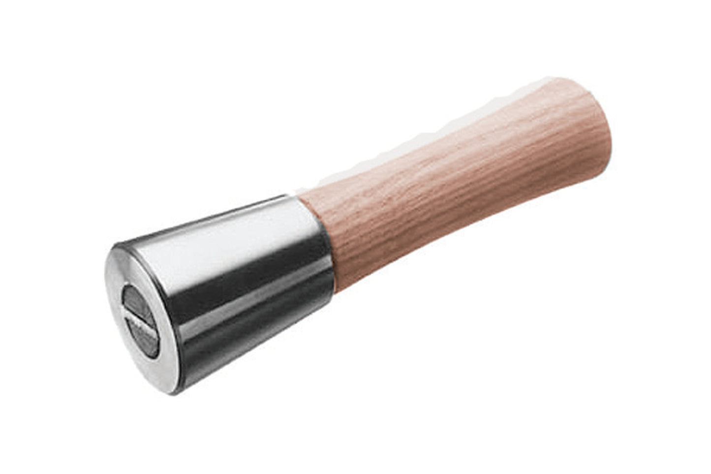 Round Stone Mallet - 1.5 x 7-inch Wood Handle (Bon 21-235)