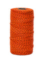 Bonded Braided Line - 685 Foot Orange And Black (Bon 21-279)