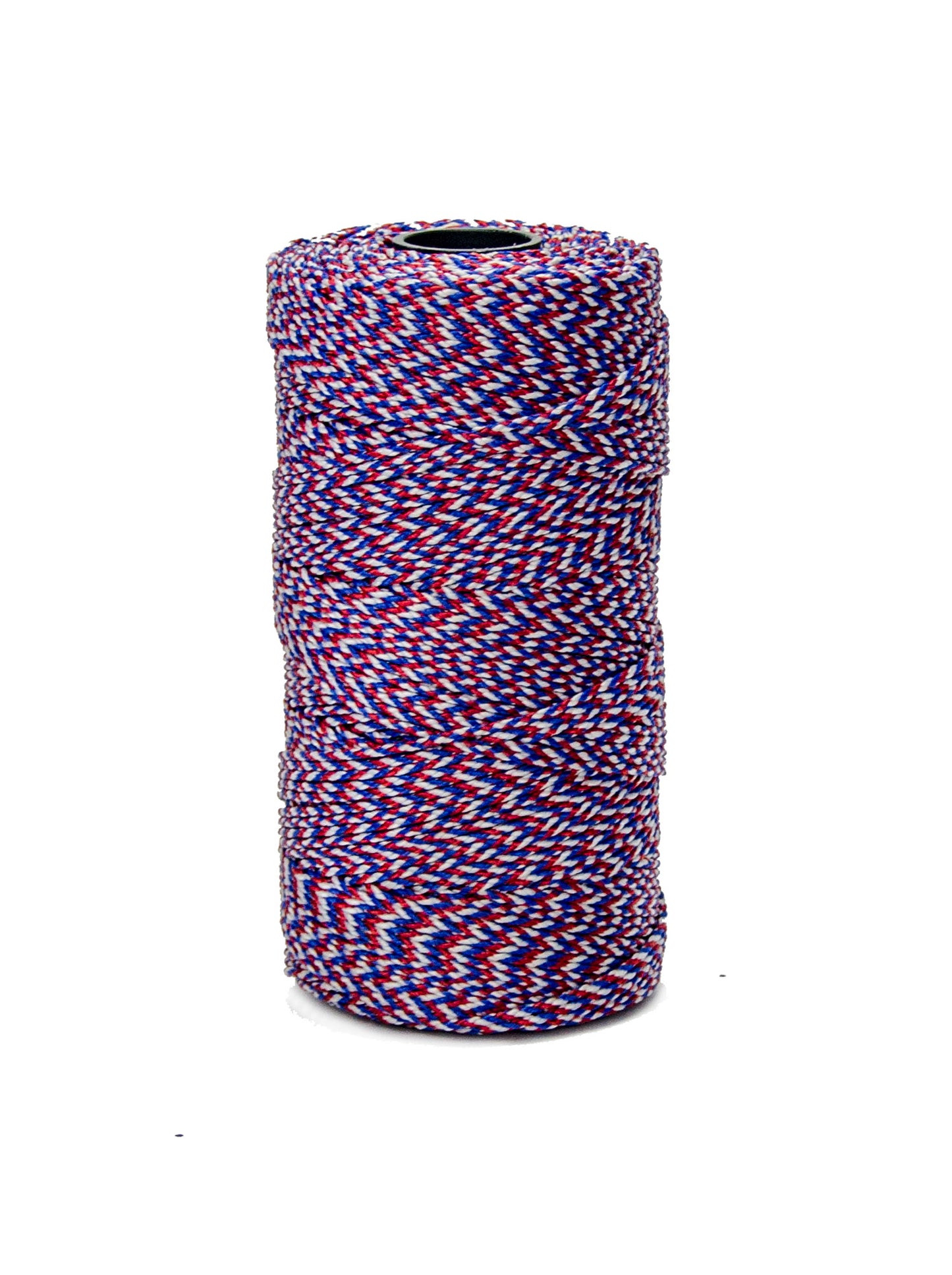 Bonded Braided Line - 685 Foot Red White And Blue (Bon 21-280)