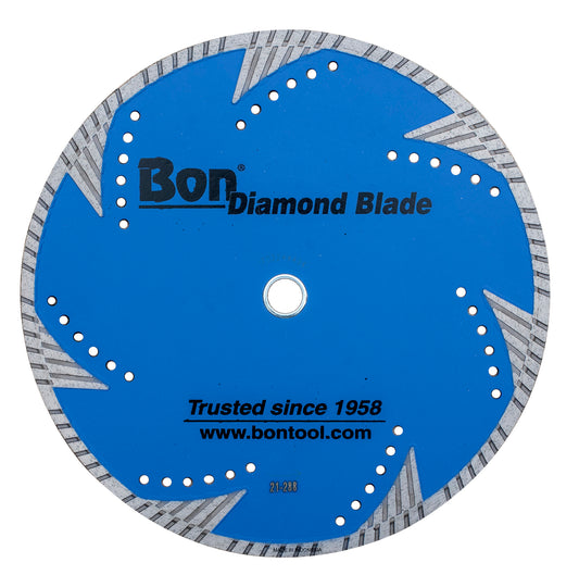 Diamond Blade - Hardscape 12-inch x 125-inch - 1-inch/20mm Arbor (Bon 21-288)