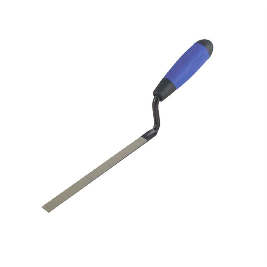 Flexible Caulking Trowel with Comfort Grip Handle - Carbon Steel