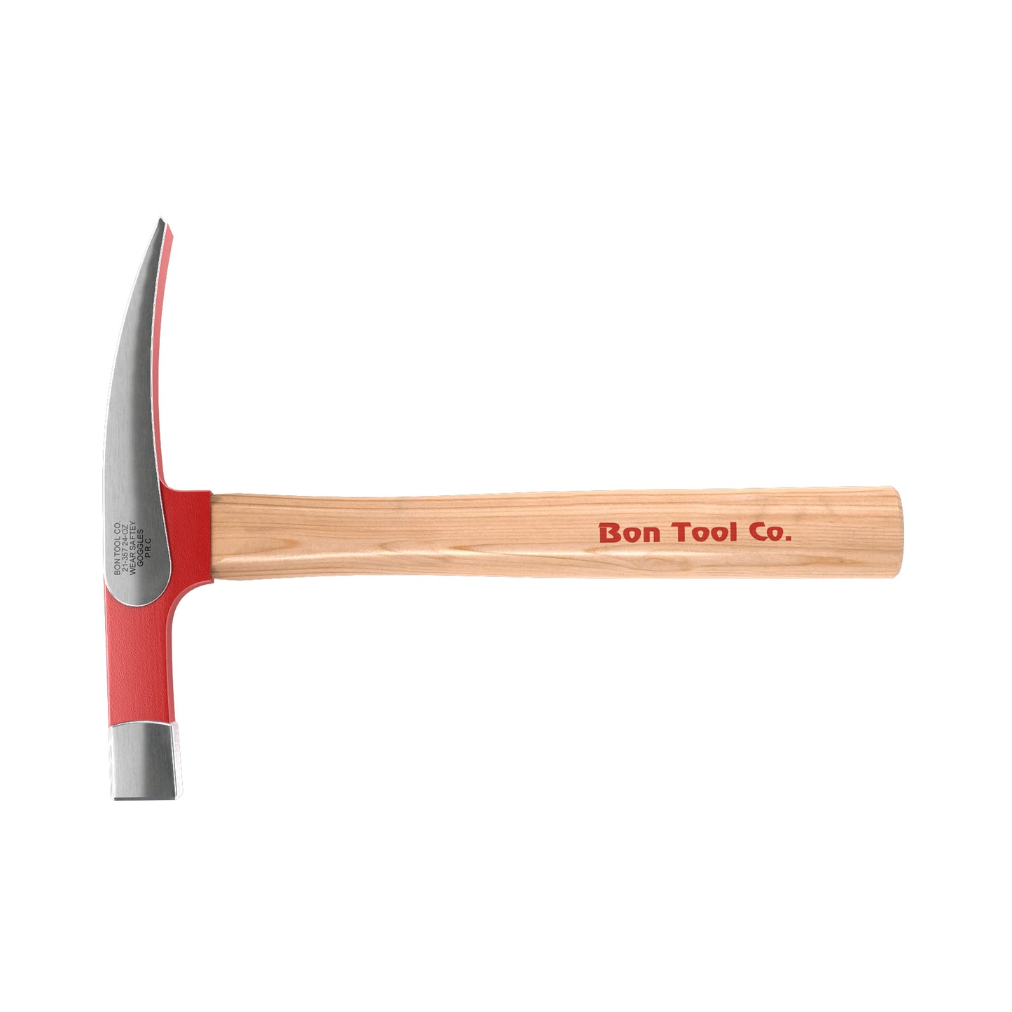 Brick Hammer - 18 Ounce Wood Handle (Bon 21-357)