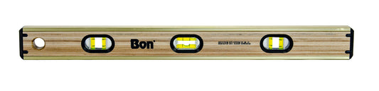 Laminated Brass Bound Level - 24"