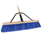 Paver Broom - 24-inch Stiff Bristle - 5 Foot Wood Handle (Bon 21-419)