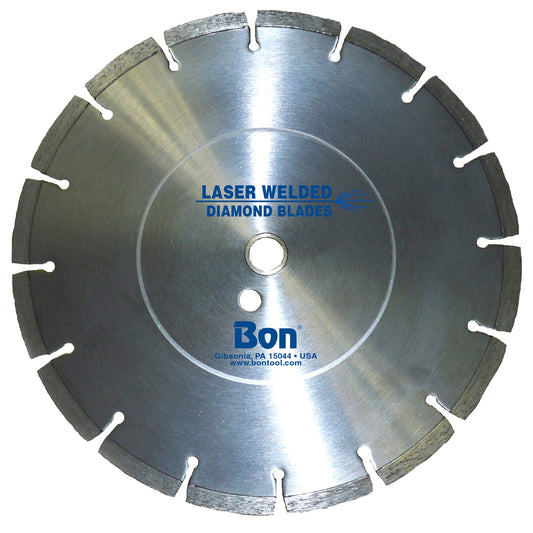 Diamond Blade 12-inch x .125-inch x 1-inch - 20mm DP (Bon 21-601)