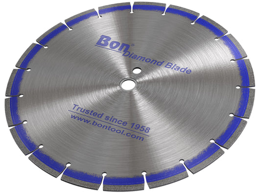 Diamond Blade 14-inch x .125-inch x 1-inch - 20mm DP (Bon 21-602)