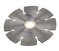 Diamond Blade - 4-inch x .080-inch - 5/8-inch To 7/8-inch (Bon 21-618)