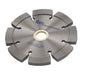 Diamond Blade - 4-inch x .250-inch - 5/8-inch To 7/8-inch (Bon 21-619)