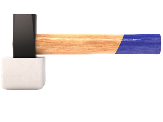 Hammer - Square - White Rubber Face