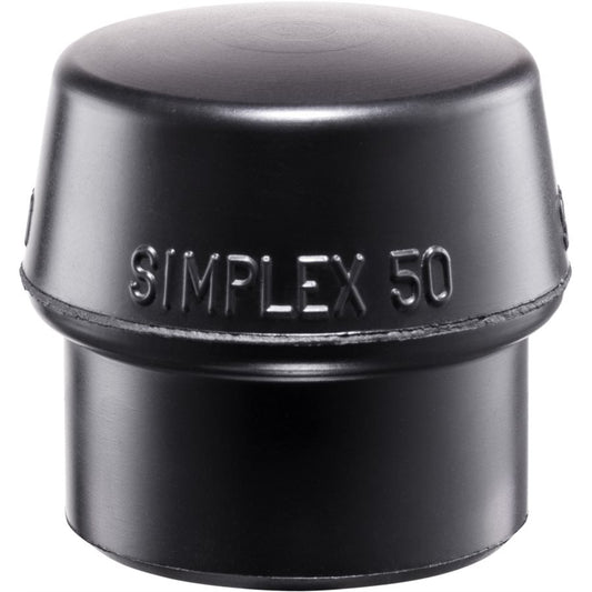 Simplex Replacement Face - Black Rubber - 2.36" Diameter