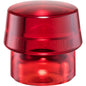 Simplex Replacement Face - Red Plastic  - 2.36" Diameter