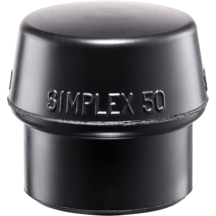 Simplex Replacement Face - Black Rubber - 3.15" Diameter