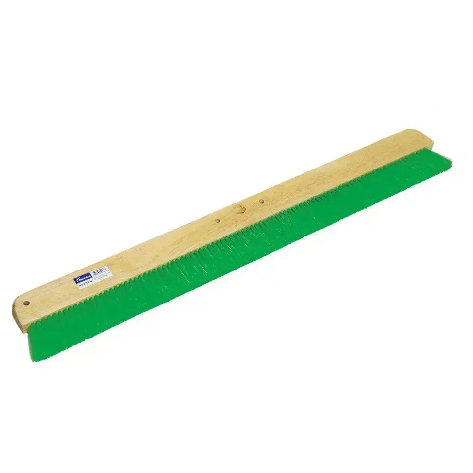 48" Green Nylon Concrete Finishing Brush