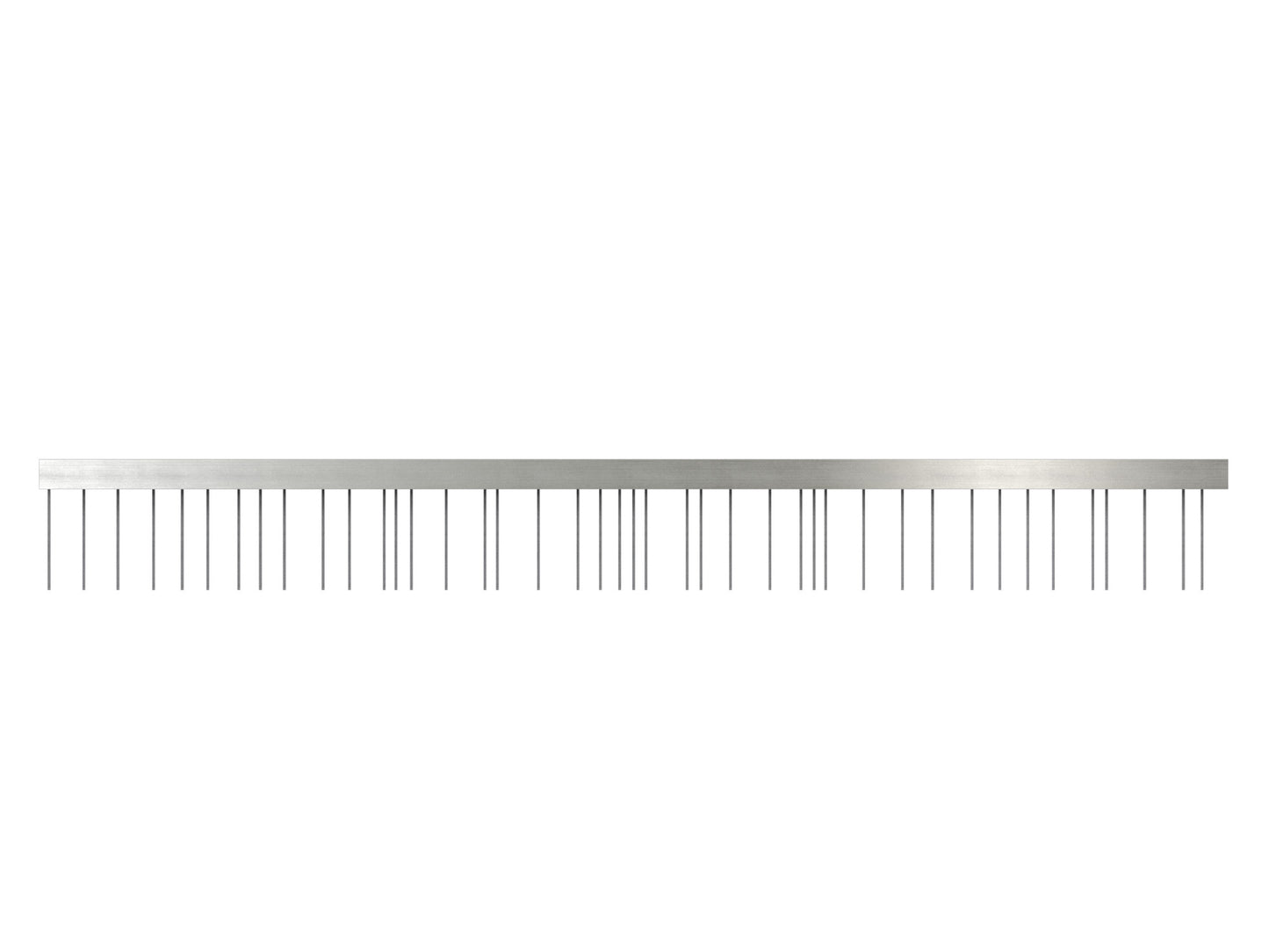 Random Spacing Texture Comb - 60-inch Section "B" (Bon 22-154)