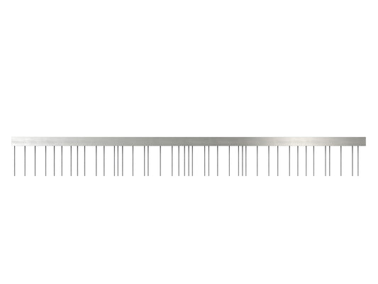 Random Spacing Texture Comb - 60-inch Section "B" (Bon 22-154)