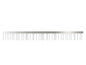 Random Spacing Texture Comb - 60-inch Section "B" (Bon 22-154)