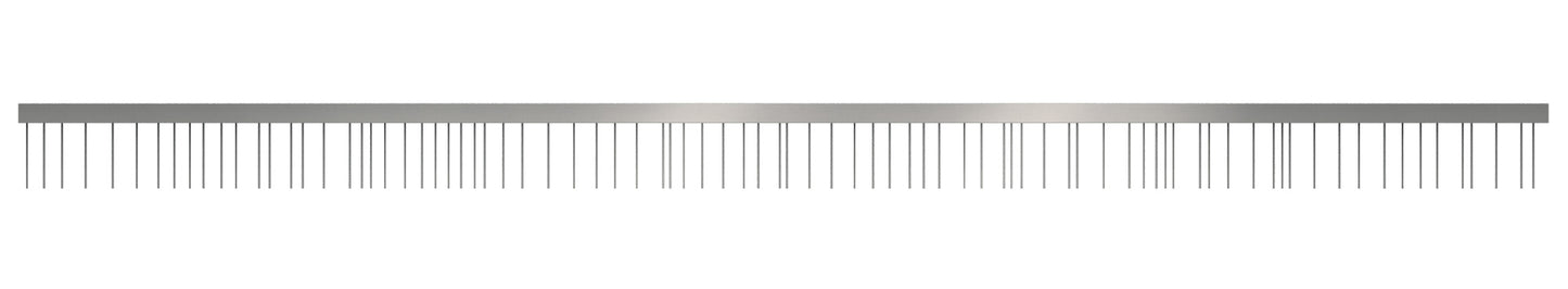 Random Spacing Texture Comb - 120-inch (Bon 22-155)