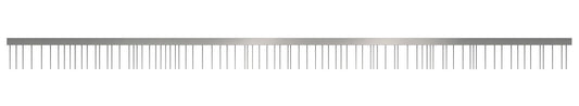 Random Spacing Texture Comb - 120-inch (Bon 22-155)