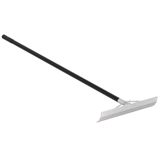 Concrete Placer - Aluminum With Hook - 60-inch Aluminum Handle (Bon 22-212)