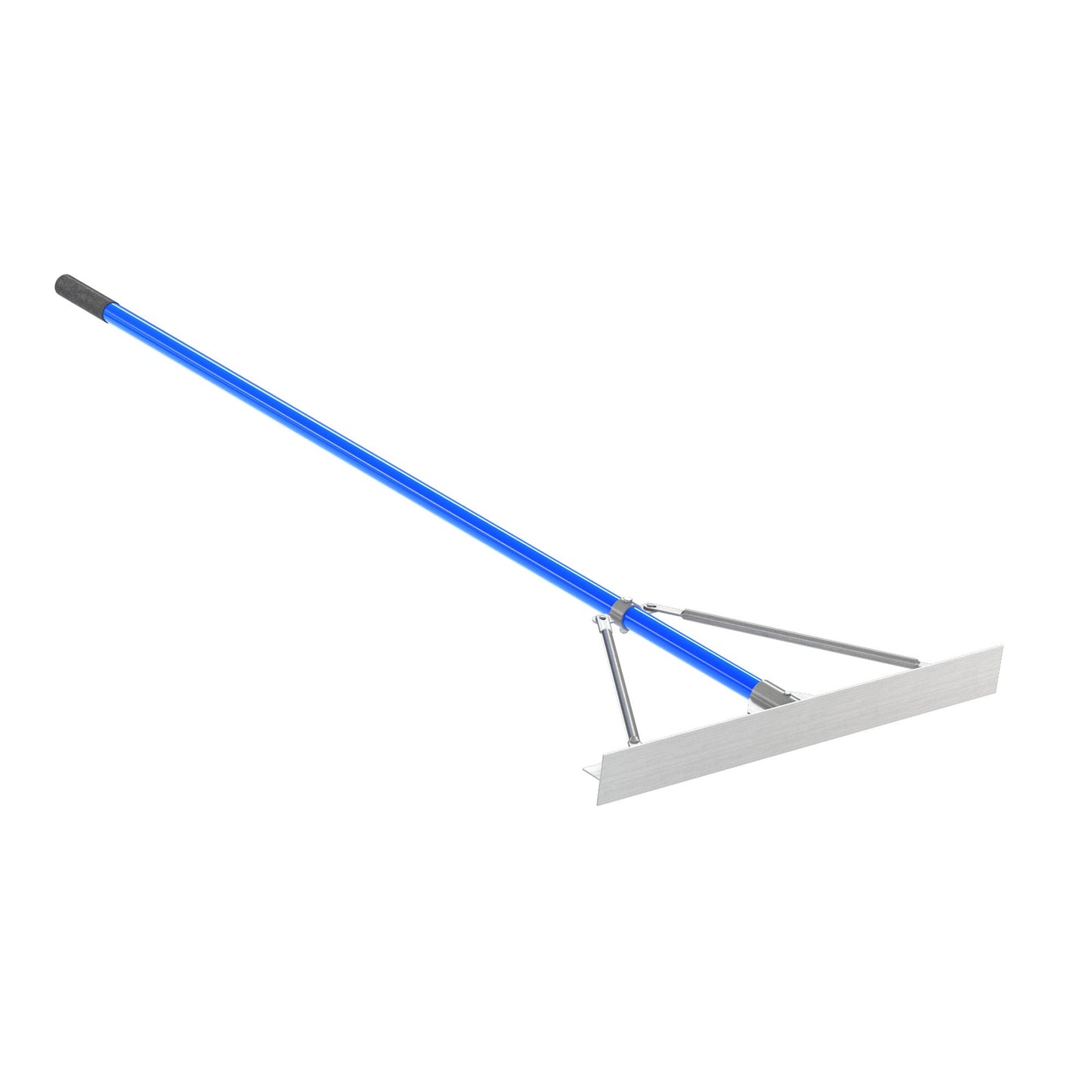 Asphalt Lute Rake - Aluminum - 24" - 6' Aluminum Handle