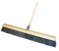 Floor Broom - Horsehair 24-inch - 5 Foot Wood Handle (Bon 22-289)