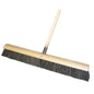 Horsehair Sweeper - 36" with 5' Wood Handle