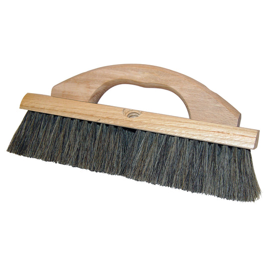 Block Brush - Soft Horsehair - 12-inch - Wood Handle (Bon 22-311)