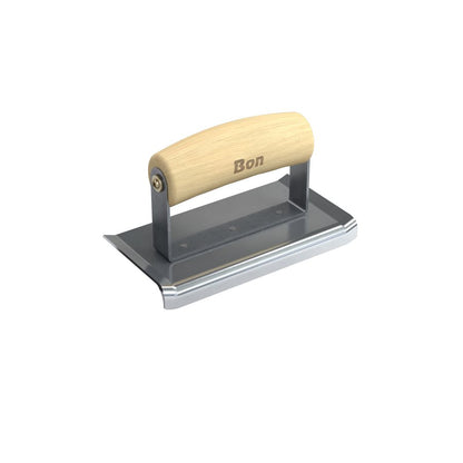 Bon® Curved End Edger - Stainless Steel