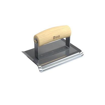 Bon® Curved End Edger - Stainless Steel