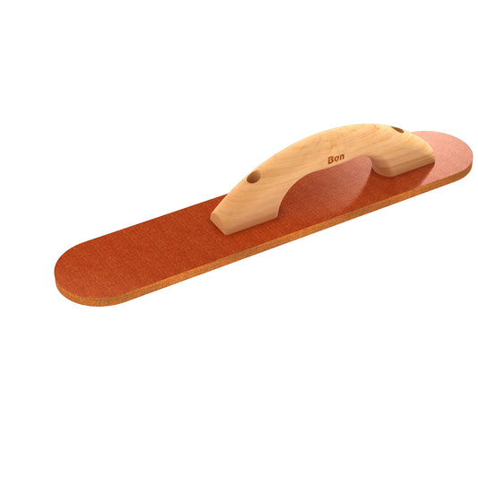 Resin Float - Round End - 18-inch x 3 1/2-inch - Wood Handle (Bon 22-462)