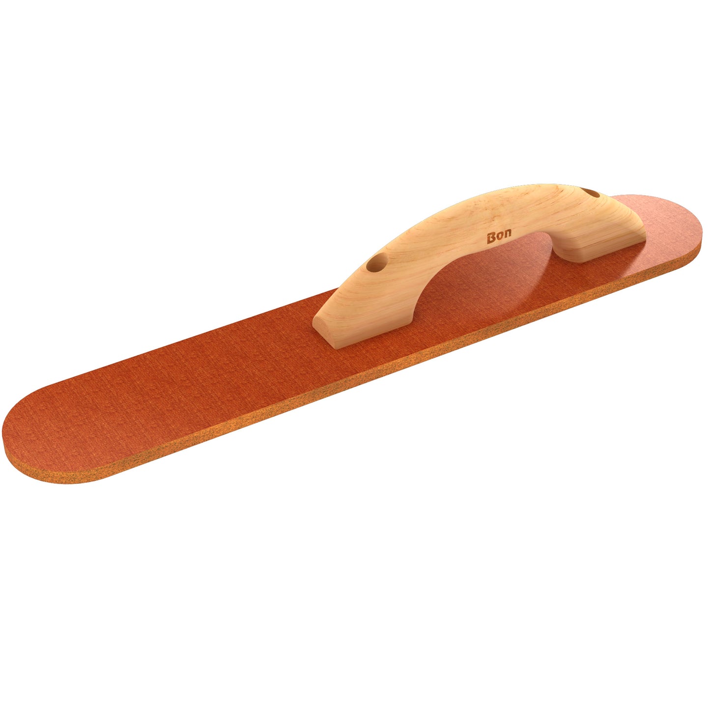 Resin Float - Round End - 20-inch x 3 1/2-inch - Wood Handle (Bon 22-466)