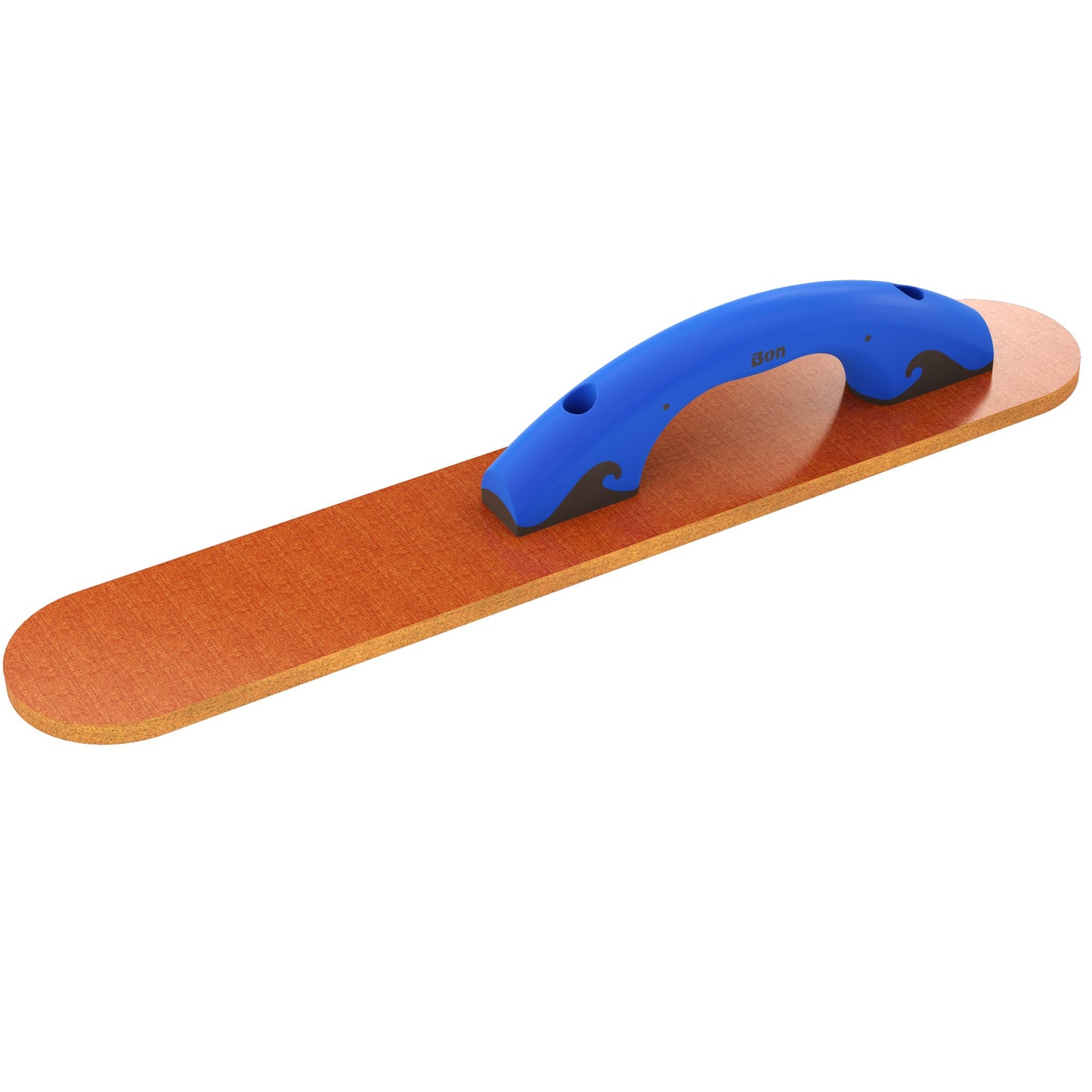 Flutuador de resina - extremidade quadrada - 12 pol. x 3,5 pol. - Punho confortável (Bon 22-221)