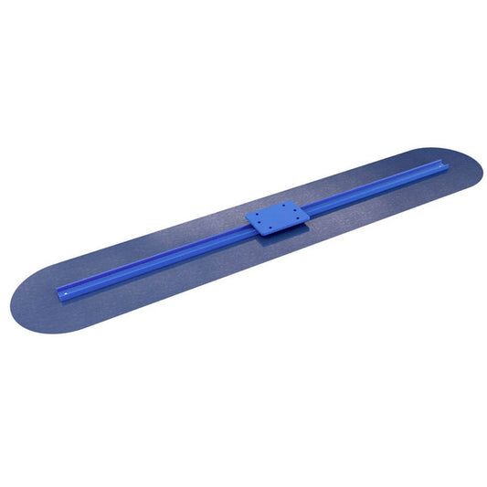 Bon® Lil Blue™ Bull Trowel - Blue Steel - Round End