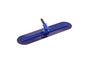 Bon® Big Blue Bull Trowel with Wormgear Bracket - Blue Steel